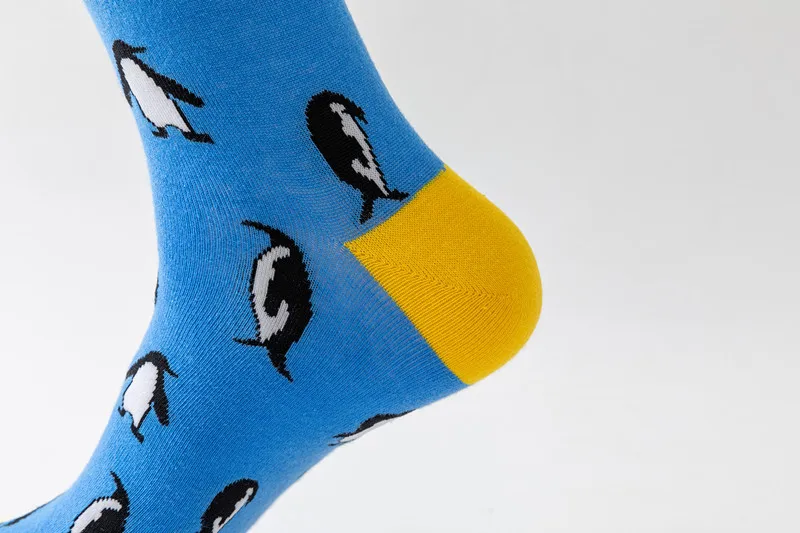 Autumn And Winter New Long Happy Socks Men And Women Couple Fashion Personality Abstract  Fashion Brand Socks Wholesale display picture 10