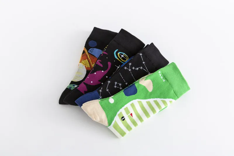 20 Years New Colorful Fashion Socks High Cotton Socks Multi-pattern Personality Trend Men's Socks Wholesale display picture 3