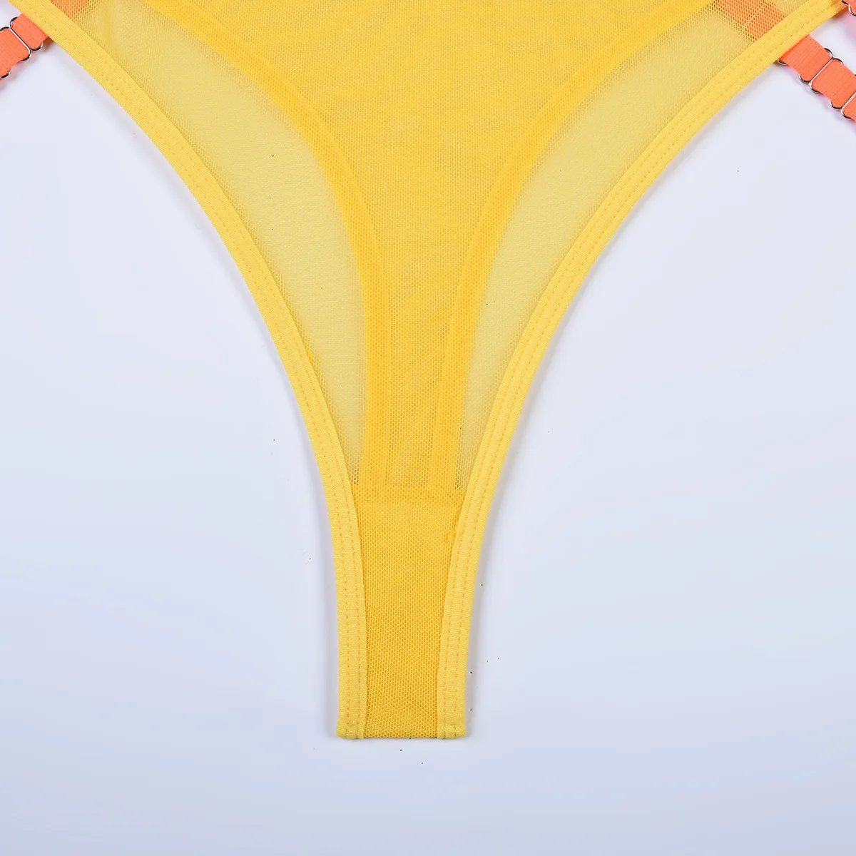 Sexy Three-Piece  Explosions Complex Belt Neck Waist Seal Nightclub Sexy Underwear 3243 display picture 22