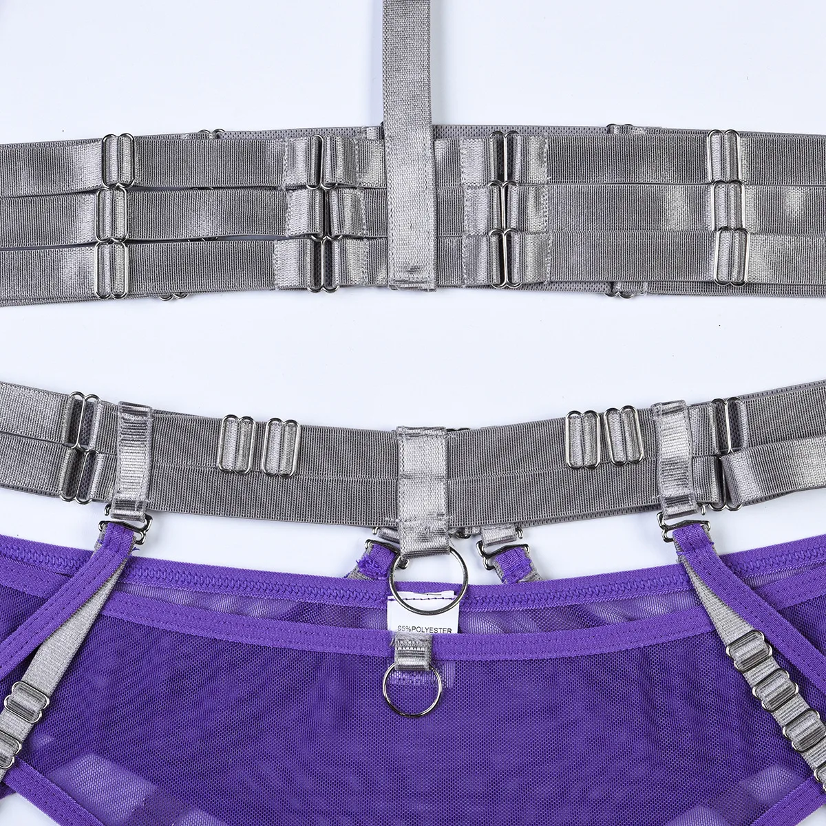 Sexy Three-Piece  Explosions Complex Belt Neck Waist Seal Nightclub Sexy Underwear 3243 display picture 39