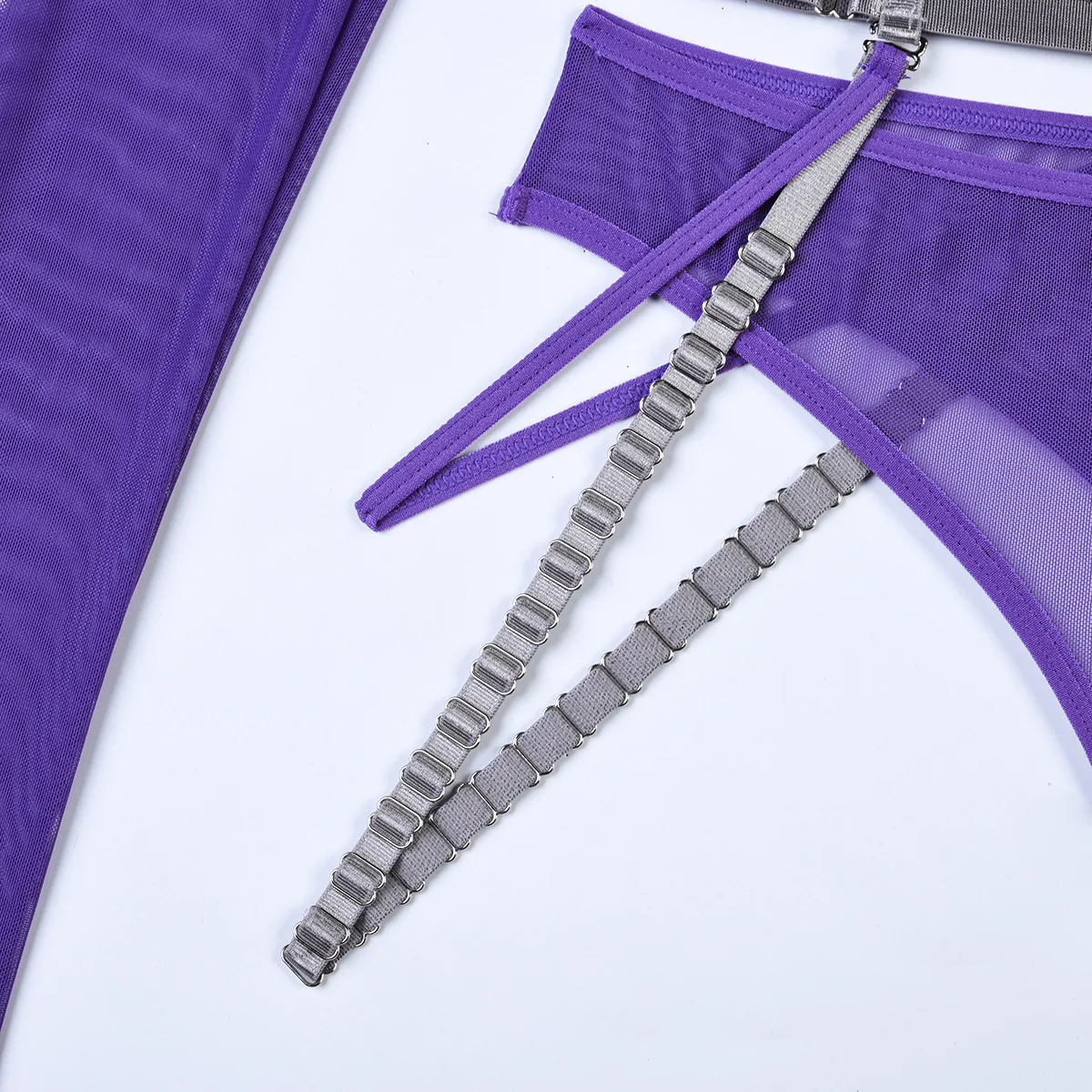 Sexy Three-Piece  Explosions Complex Belt Neck Waist Seal Nightclub Sexy Underwear 3243 display picture 41