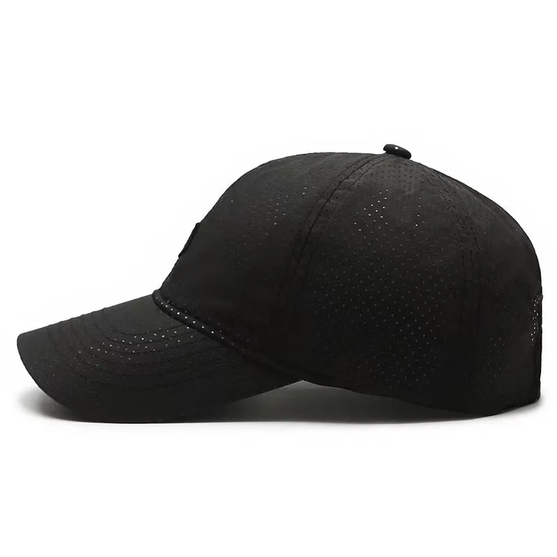 New Mesh Quick-drying Cap Children's Outdoor Ultra Light Casual Cap Men's Wholesale Sunscreen Baseball Cap display picture 9