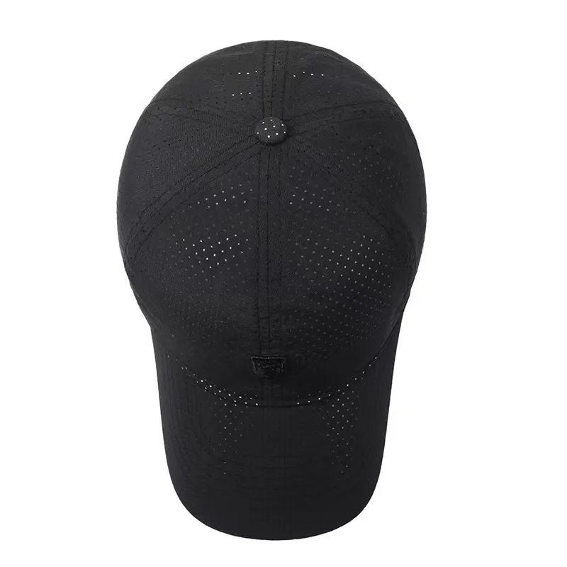 New Mesh Quick-drying Cap Children's Outdoor Ultra Light Casual Cap Men's Wholesale Sunscreen Baseball Cap display picture 10