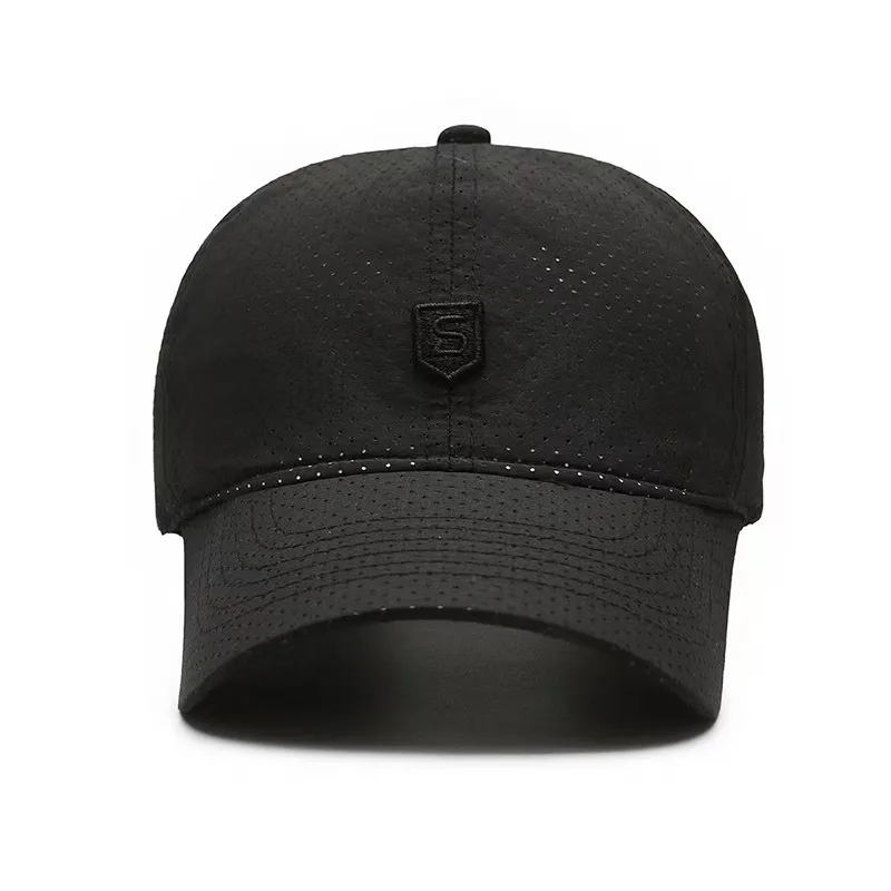 New Mesh Quick-drying Cap Children's Outdoor Ultra Light Casual Cap Men's Wholesale Sunscreen Baseball Cap display picture 11