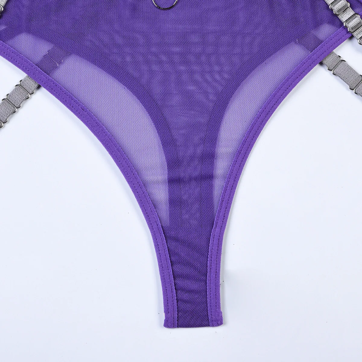 Sexy Three-Piece  Explosions Complex Belt Neck Waist Seal Nightclub Sexy Underwear 3243 display picture 43