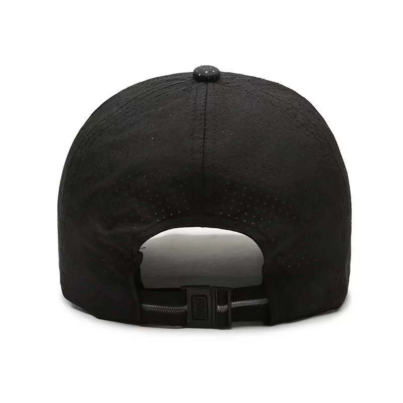 New Mesh Quick-drying Cap Children's Outdoor Ultra Light Casual Cap Men's Wholesale Sunscreen Baseball Cap display picture 12
