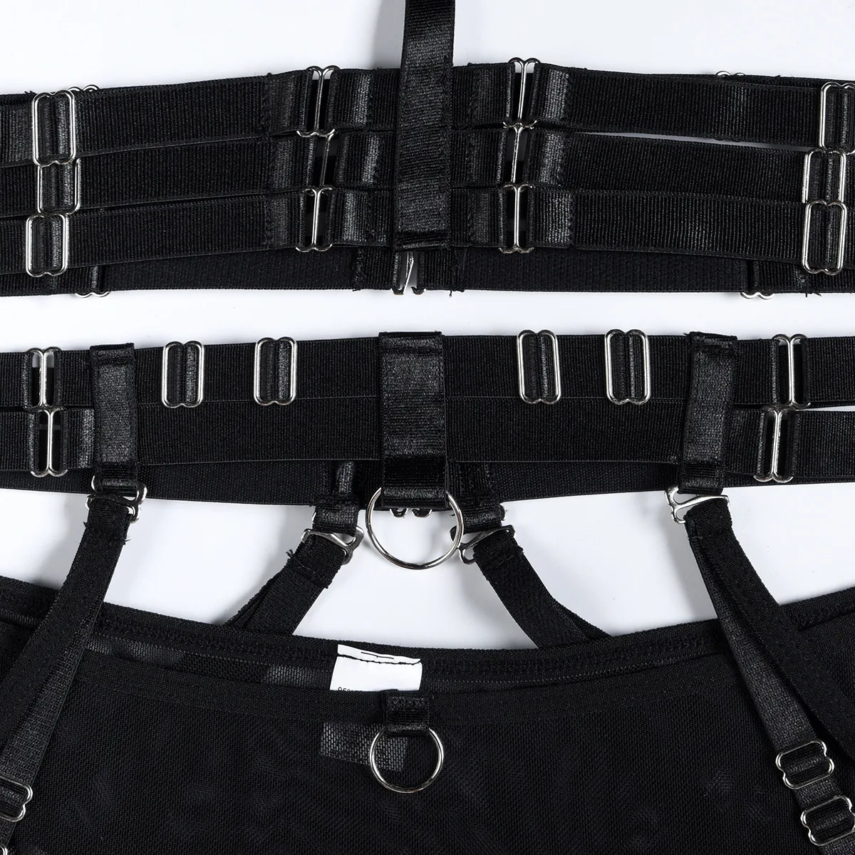 Sexy Three-Piece  Explosions Complex Belt Neck Waist Seal Nightclub Sexy Underwear 3243 display picture 50