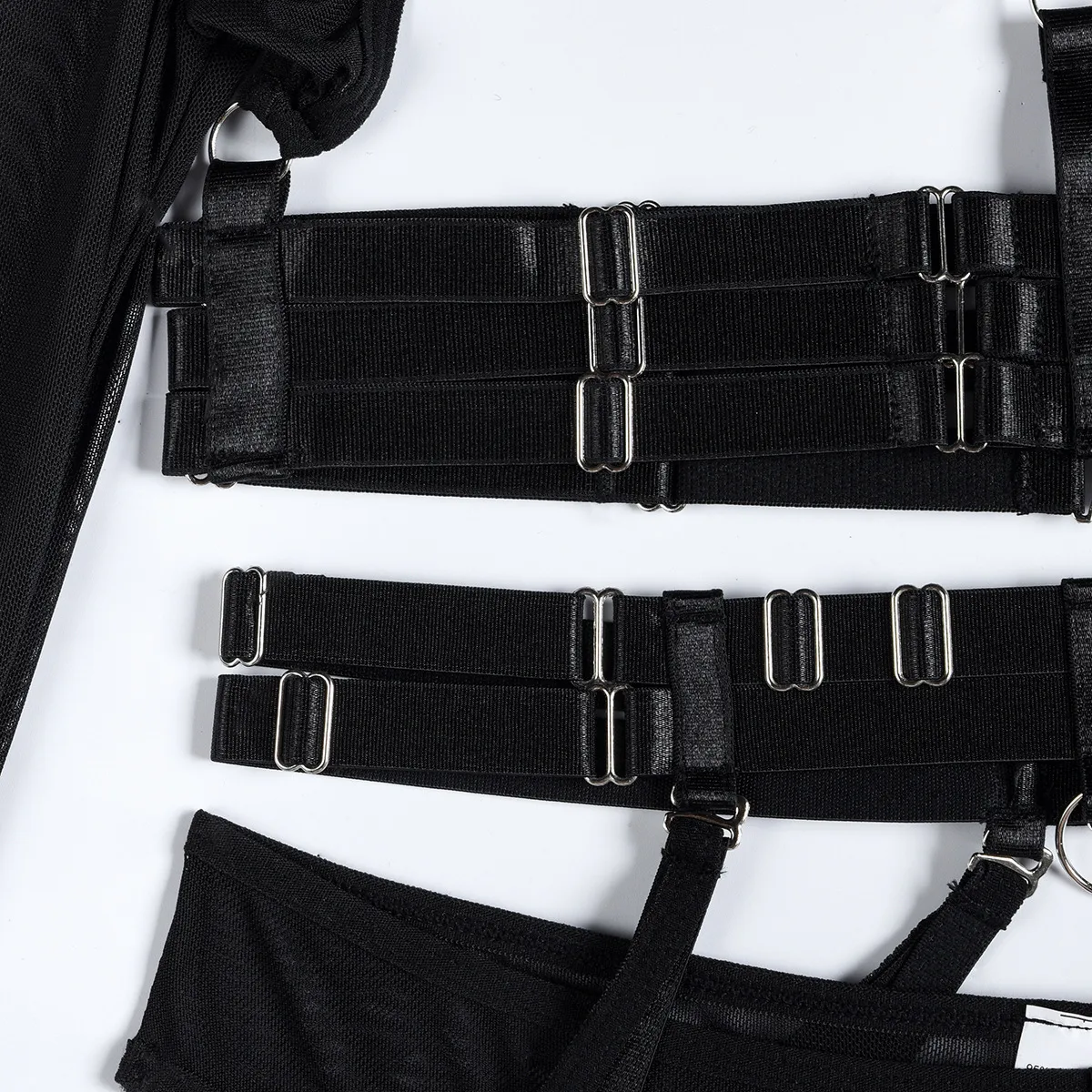Sexy Three-Piece  Explosions Complex Belt Neck Waist Seal Nightclub Sexy Underwear 3243 display picture 51