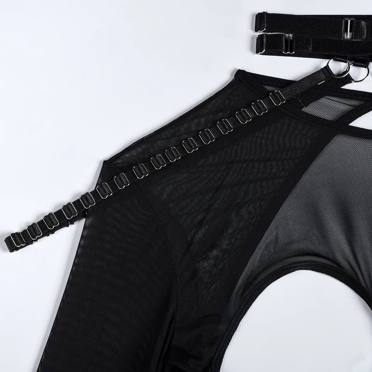 Sexy Three-Piece  Explosions Complex Belt Neck Waist Seal Nightclub Sexy Underwear 3243 display picture 52