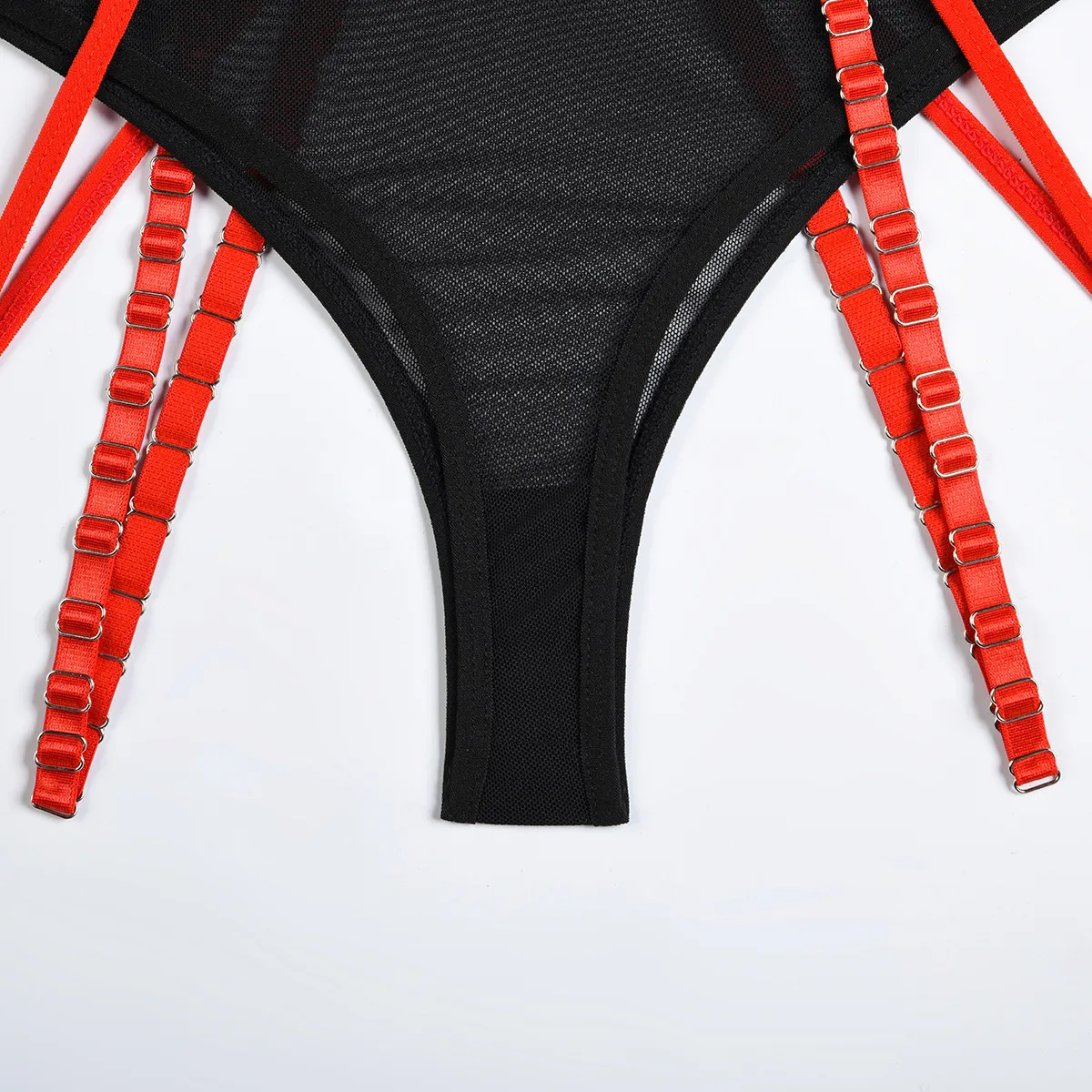 Sexy Three-Piece  Explosions Complex Belt Neck Waist Seal Nightclub Sexy Underwear 3243 display picture 65