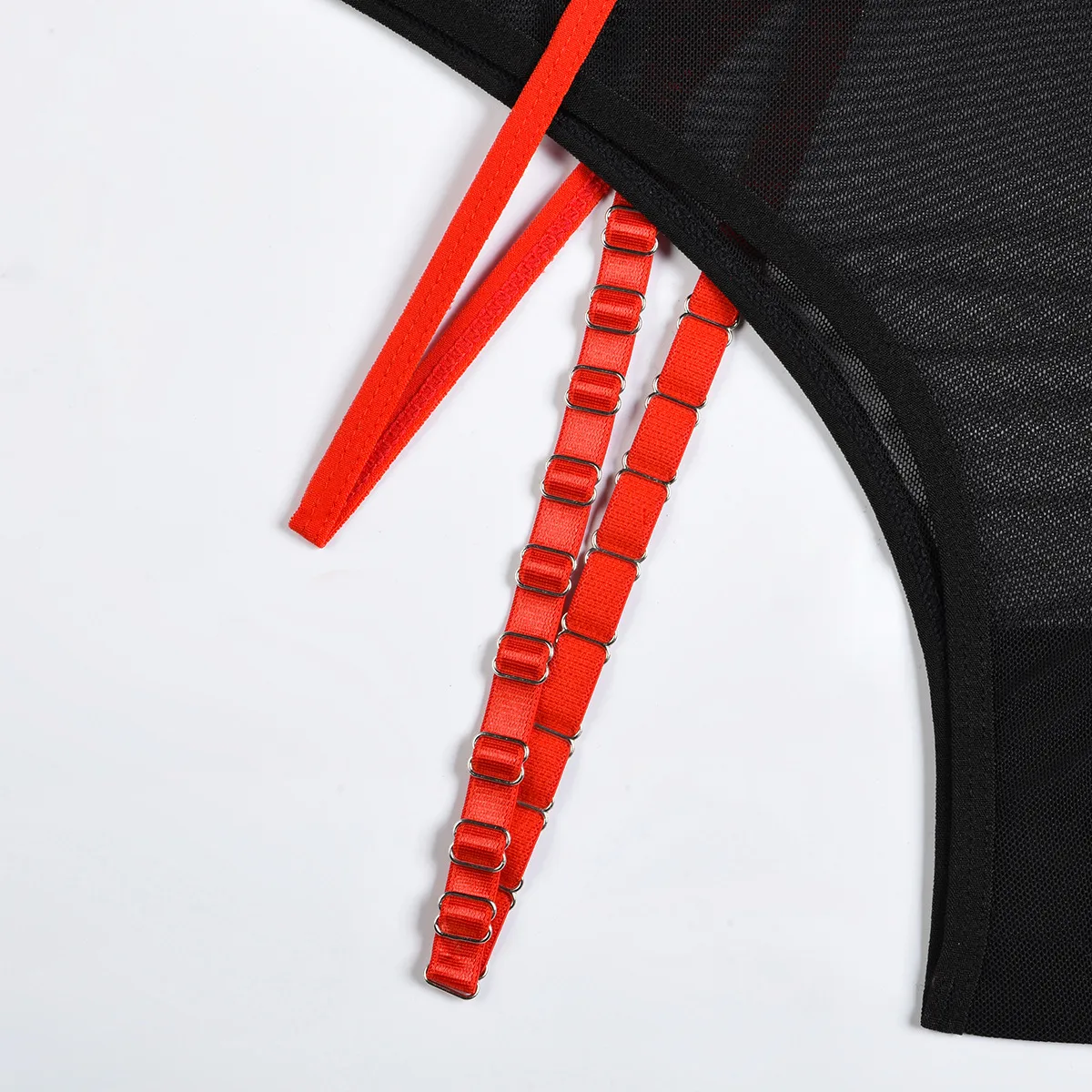 Sexy Three-Piece  Explosions Complex Belt Neck Waist Seal Nightclub Sexy Underwear 3243 display picture 66