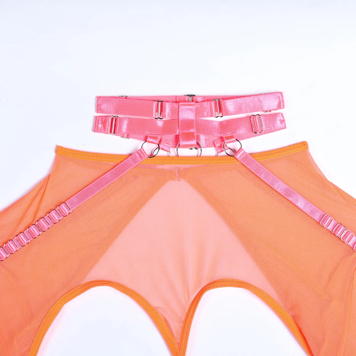 Sexy Three-Piece  Explosions Complex Belt Neck Waist Seal Nightclub Sexy Underwear 3243 display picture 71