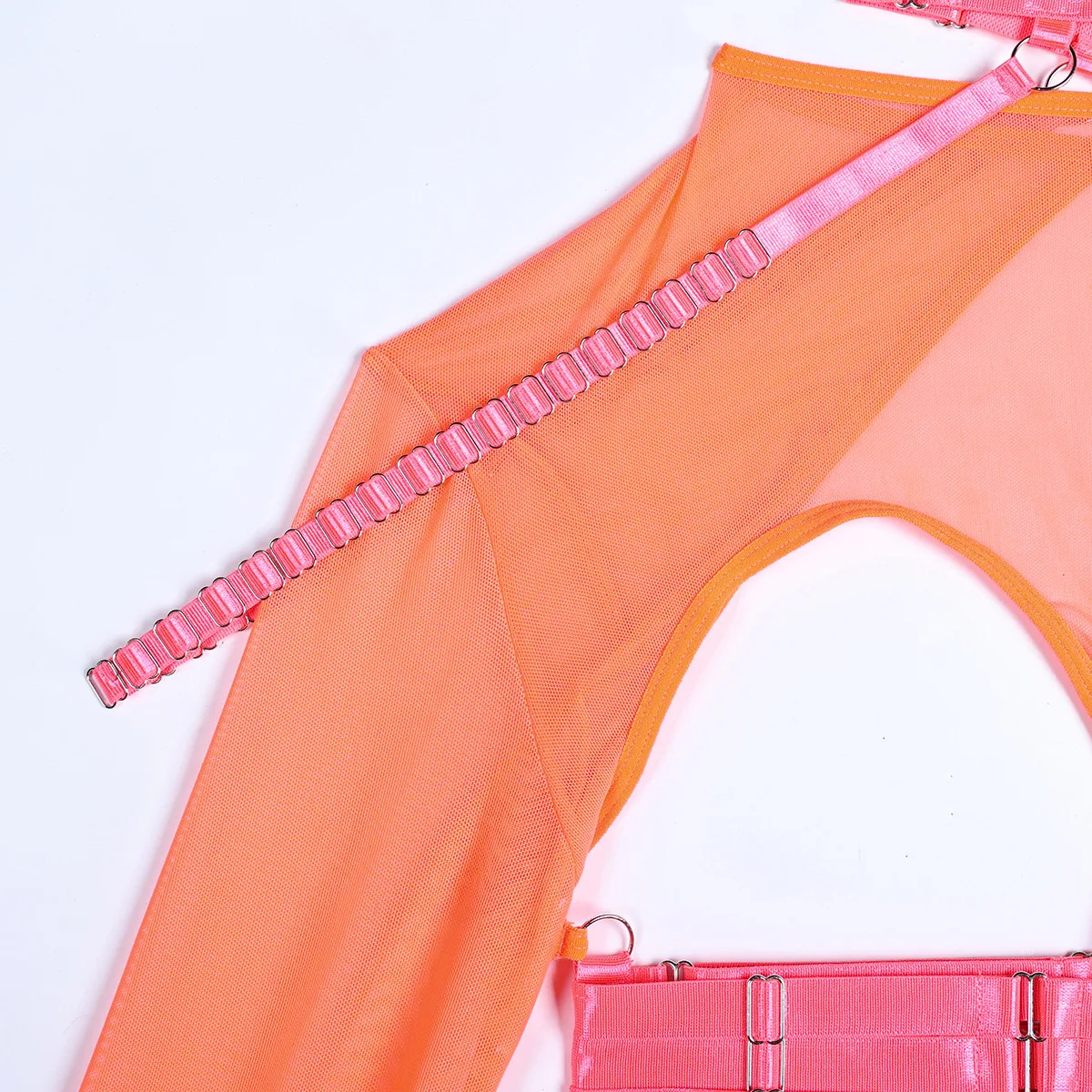 Sexy Three-Piece  Explosions Complex Belt Neck Waist Seal Nightclub Sexy Underwear 3243 display picture 74
