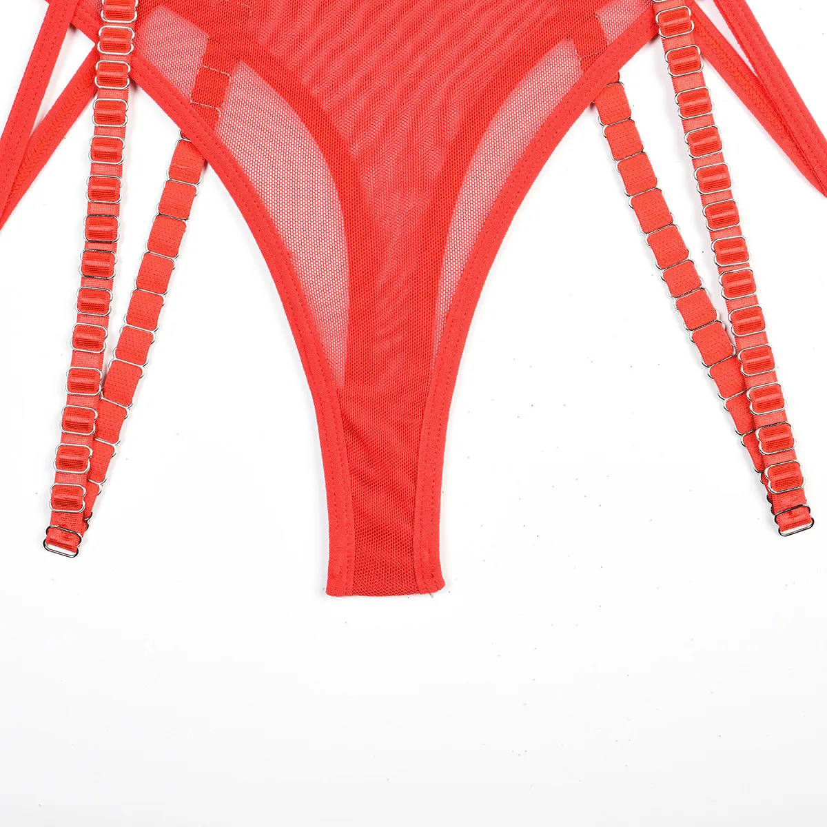 Sexy Three-Piece  Explosions Complex Belt Neck Waist Seal Nightclub Sexy Underwear 3243 display picture 83