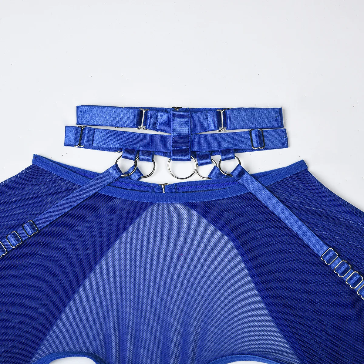 Sexy Three-Piece  Explosions Complex Belt Neck Waist Seal Nightclub Sexy Underwear 3243 display picture 90