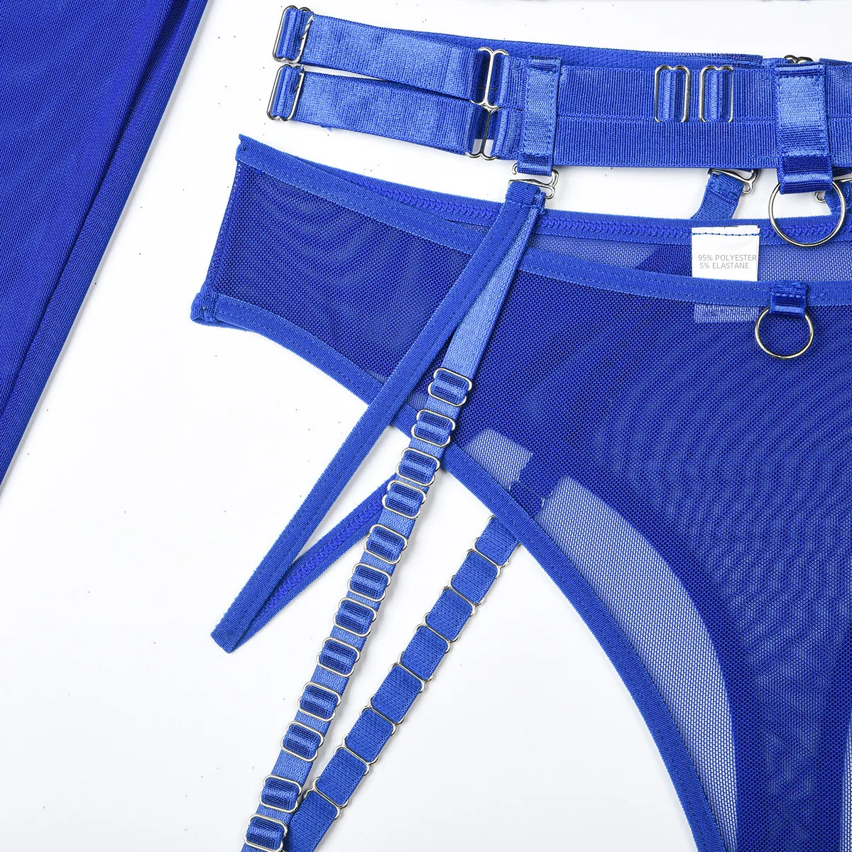 Sexy Three-Piece  Explosions Complex Belt Neck Waist Seal Nightclub Sexy Underwear 3243 display picture 94