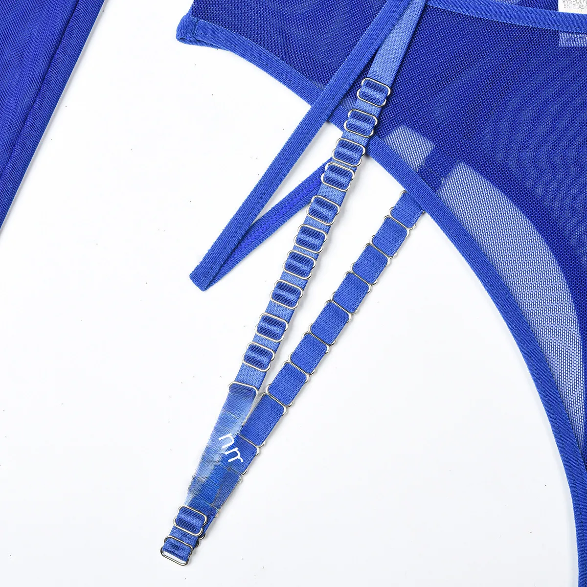 Sexy Three-Piece  Explosions Complex Belt Neck Waist Seal Nightclub Sexy Underwear 3243 display picture 96