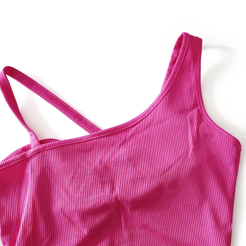 JFL21175 American Sexy Spice Camisole  Women's Fashion Hollow Short Top Women's Hair display picture 20