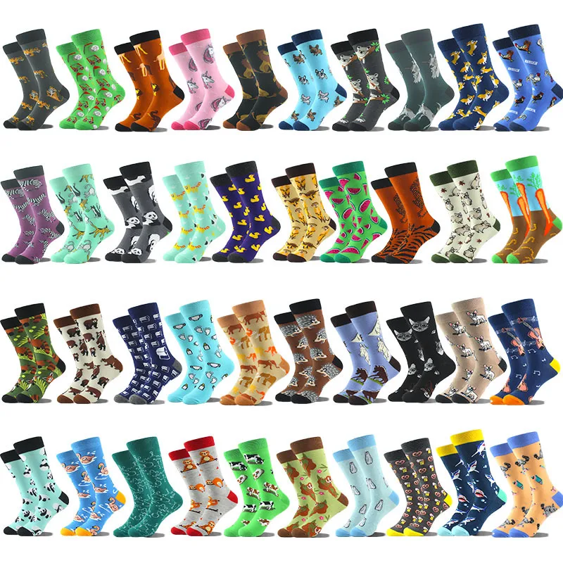 New Foreign Trade Explosions Xiyin Socks  Adult Tide Socks Men's Tide Socks Women  Men's Tube display picture 1