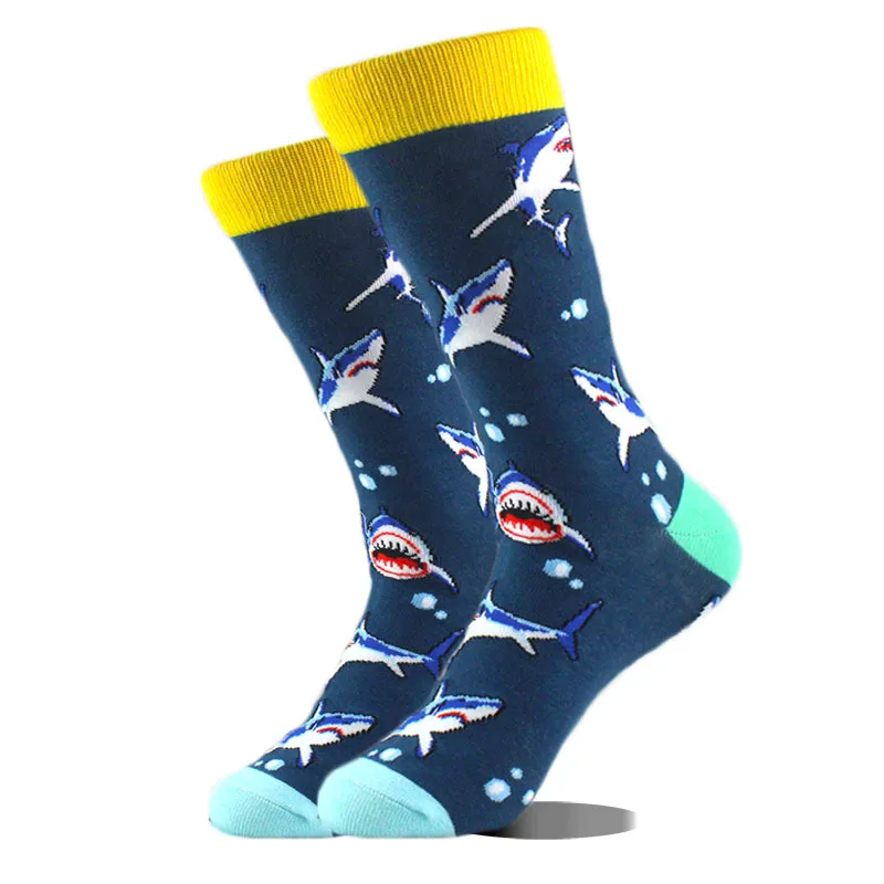 New Foreign Trade Explosions Xiyin Socks  Adult Tide Socks Men's Tide Socks Women  Men's Tube display picture 5