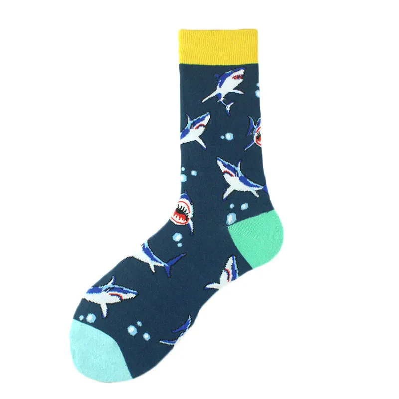 New Foreign Trade Explosions Xiyin Socks  Adult Tide Socks Men's Tide Socks Women  Men's Tube display picture 6