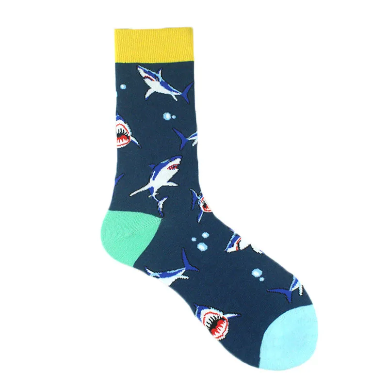 New Foreign Trade Explosions Xiyin Socks  Adult Tide Socks Men's Tide Socks Women  Men's Tube display picture 7
