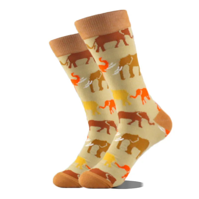 New Foreign Trade Explosions Xiyin Socks  Adult Tide Socks Men's Tide Socks Women  Men's Tube display picture 13