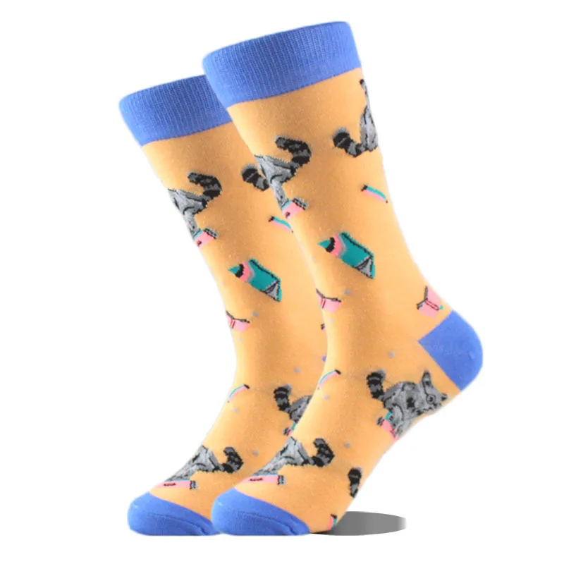 New Foreign Trade Explosions Xiyin Socks  Adult Tide Socks Men's Tide Socks Women  Men's Tube display picture 17