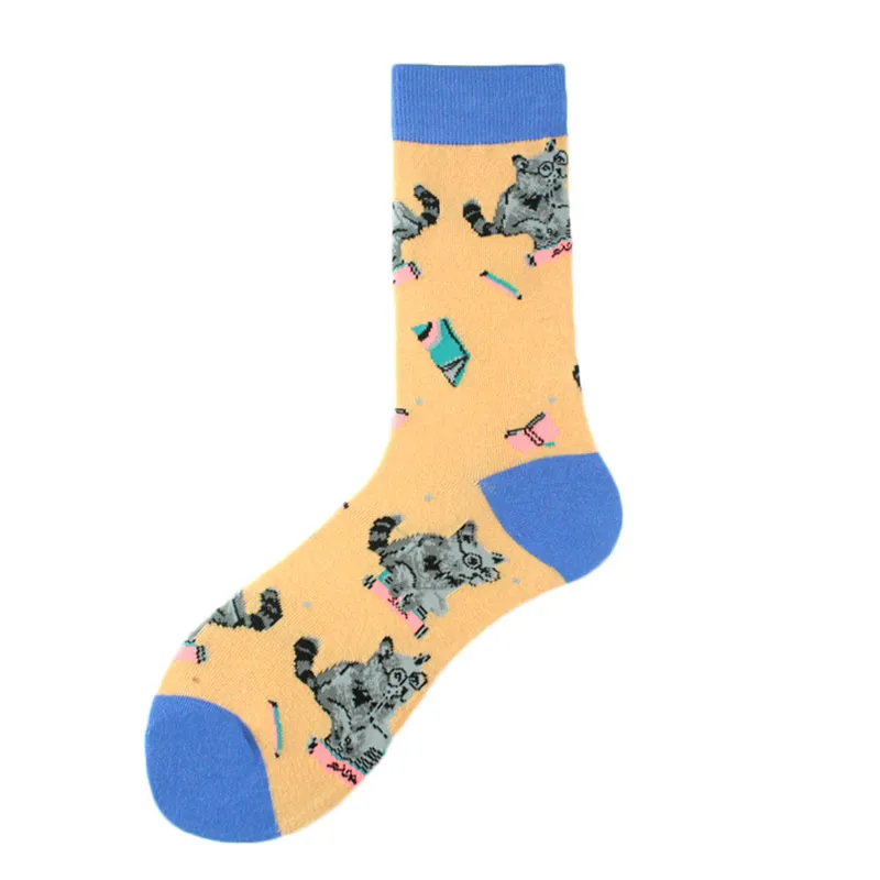 New Foreign Trade Explosions Xiyin Socks  Adult Tide Socks Men's Tide Socks Women  Men's Tube display picture 18