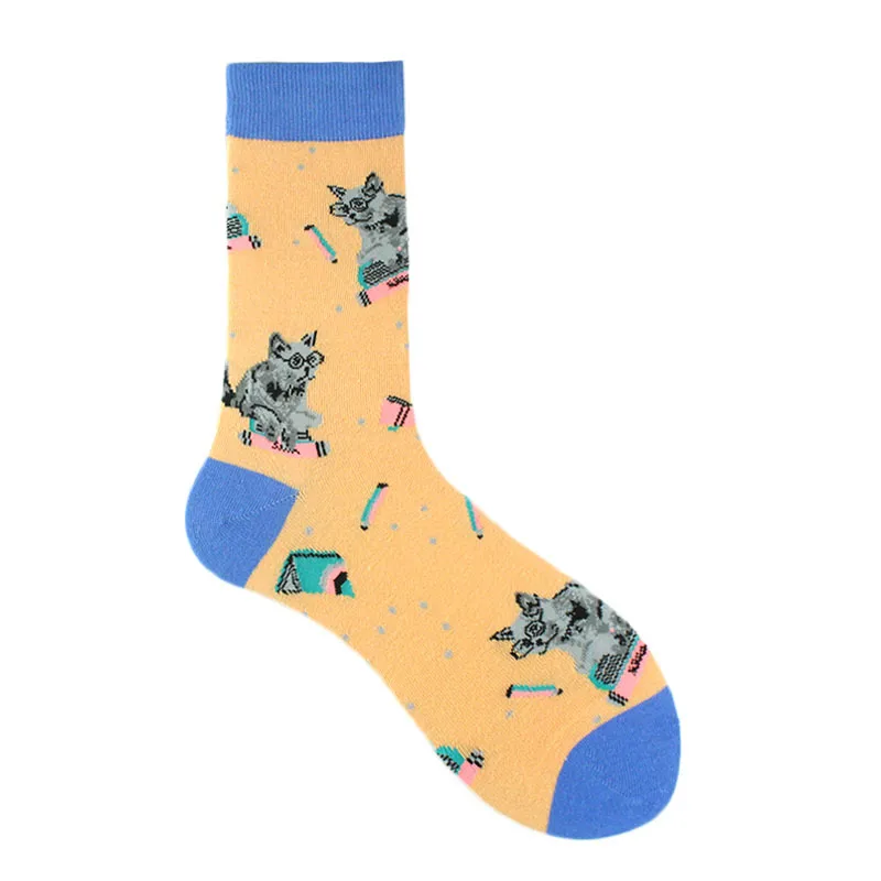 New Foreign Trade Explosions Xiyin Socks  Adult Tide Socks Men's Tide Socks Women  Men's Tube display picture 19