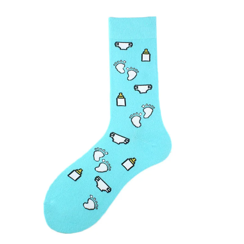 New Foreign Trade Explosions Xiyin Socks  Adult Tide Socks Men's Tide Socks Women  Men's Tube display picture 65