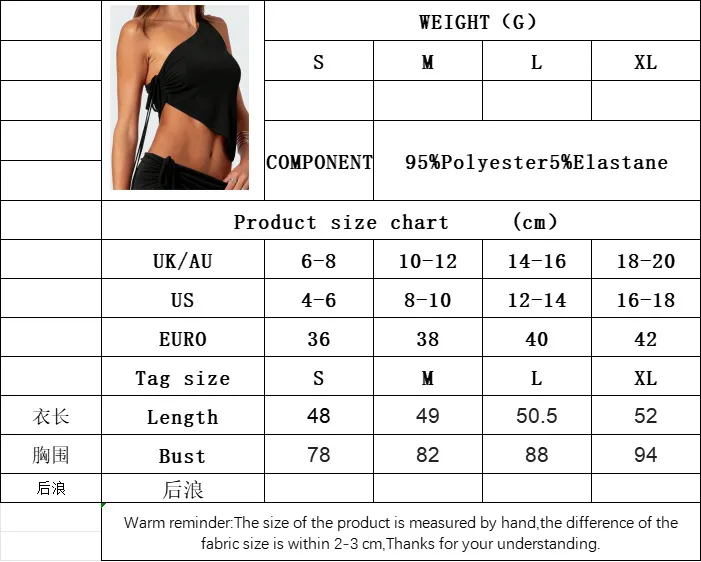 Spring And Summer  New   Women's Clothing Ins Street Style T-shirt Sleeveless Vest Slant Collar Single-sided Suspender Top display picture 2