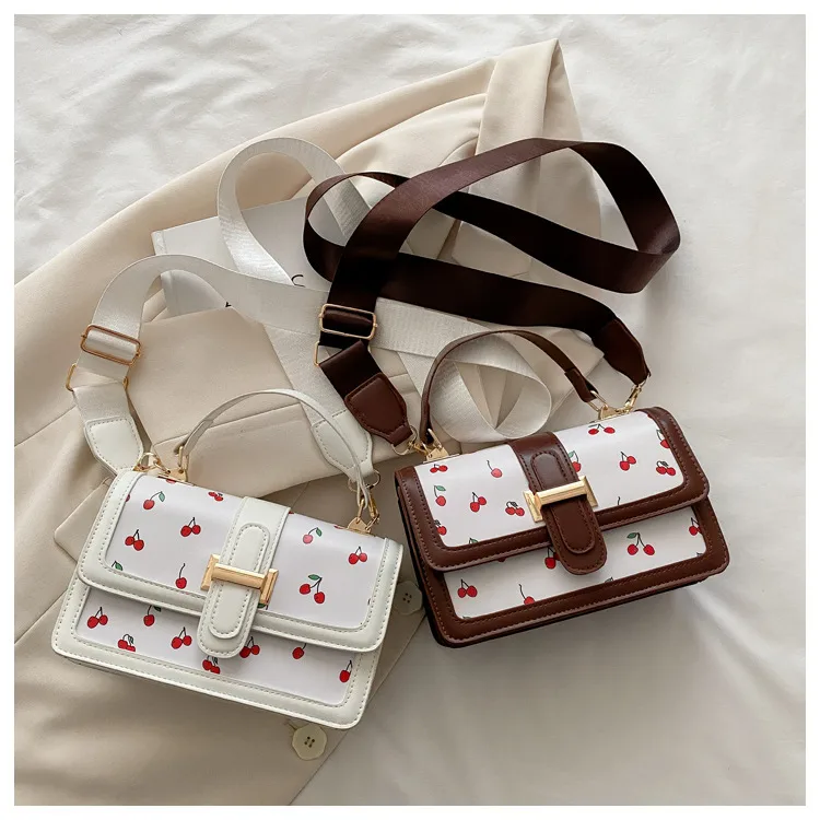 Printed Texture Fashionable Summer Large-Capacity Color Matching New Trendy Style Crossbody Handheld Women's Small Square Bag display picture 19
