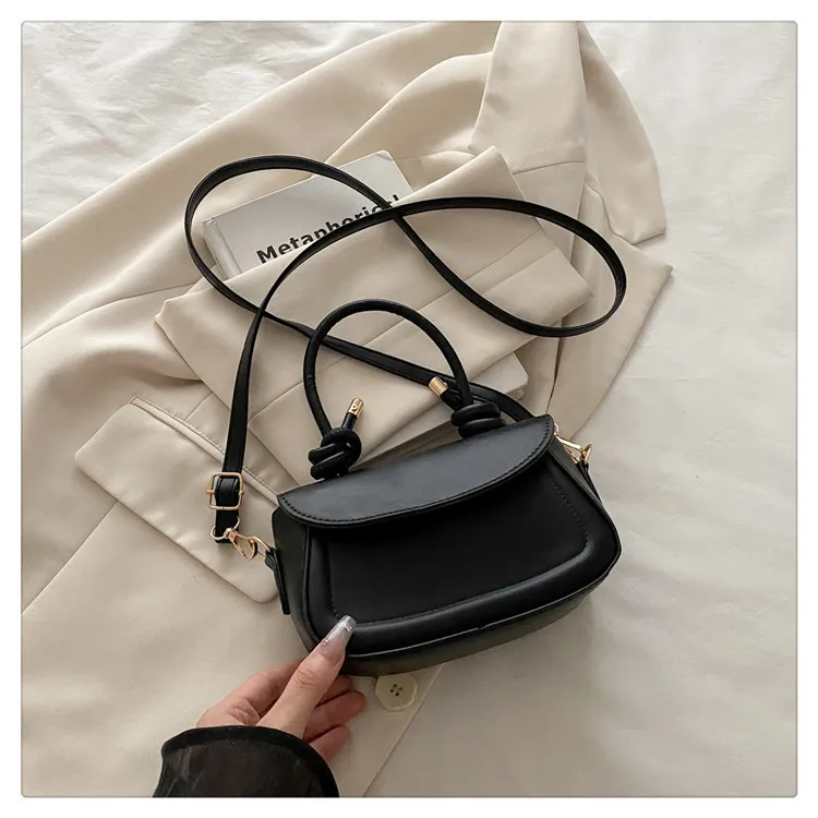 Textured Solid Color New Fashion Stylish Underarm Fashion Summer Aesthetic Single Shoulder Crossbody Small Square Bag For Women display picture 20