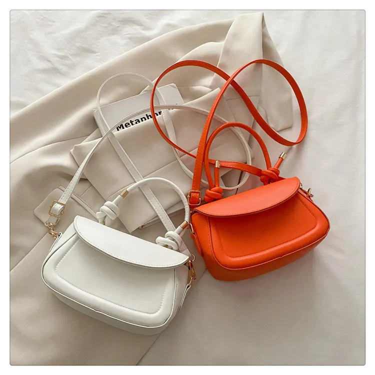 Textured Solid Color New Fashion Stylish Underarm Fashion Summer Aesthetic Single Shoulder Crossbody Small Square Bag For Women display picture 23