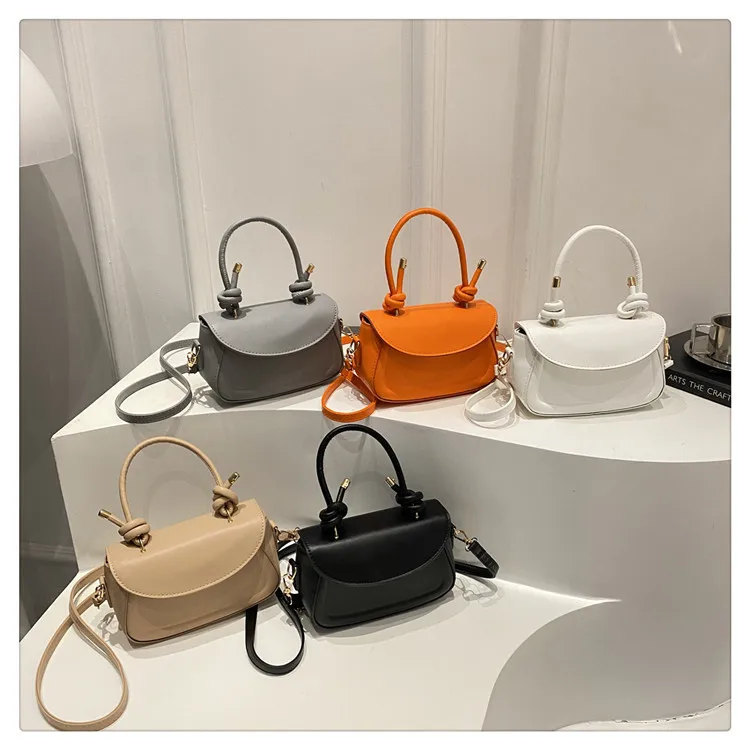 Textured Solid Color New Fashion Stylish Underarm Fashion Summer Aesthetic Single Shoulder Crossbody Small Square Bag For Women display picture 24