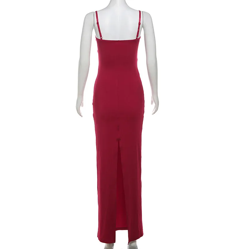 Women's Clothing  Spring And Summer New French Elegant Lace Stitching Strap Dress Sexy Slim Fit Dress Women display picture 21
