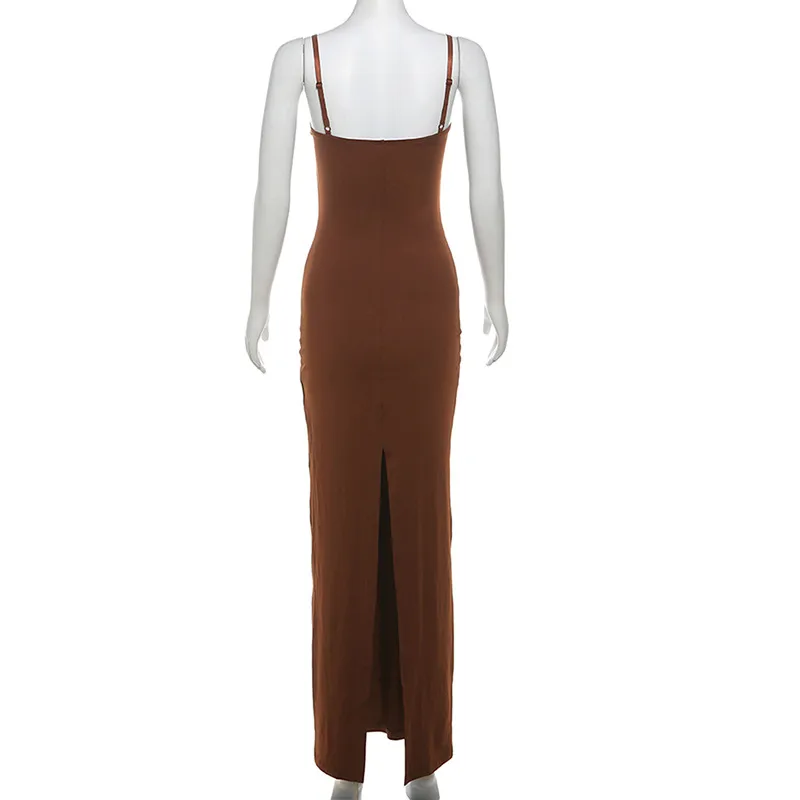 Women's Clothing  Spring And Summer New French Elegant Lace Stitching Strap Dress Sexy Slim Fit Dress Women display picture 24