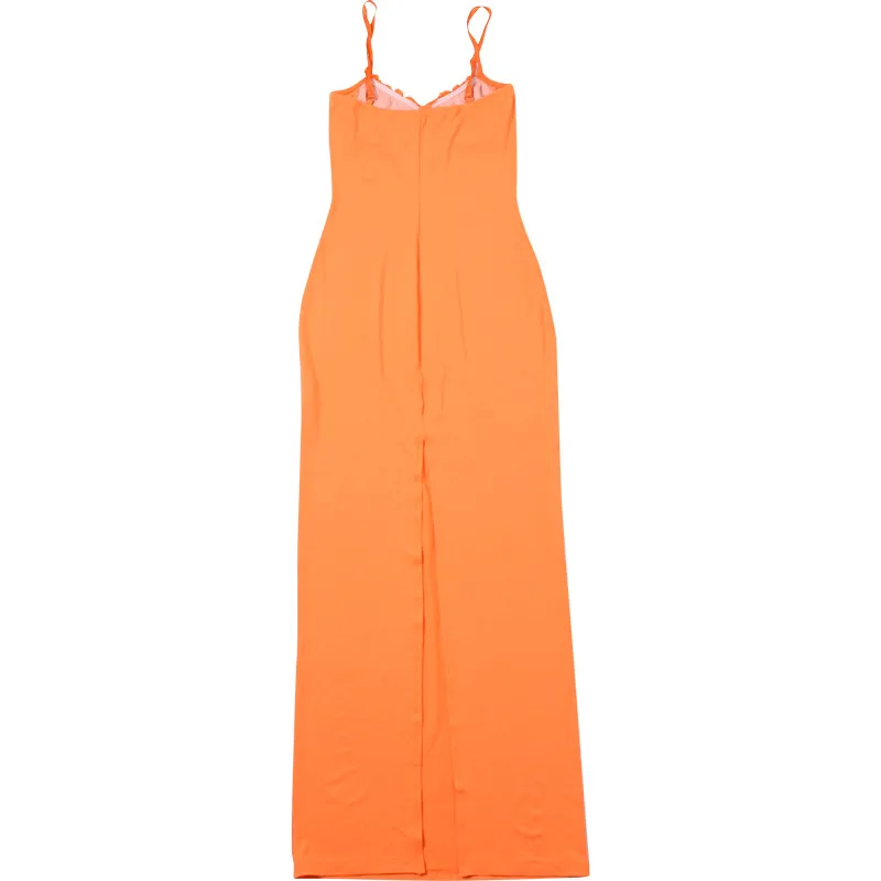 Women's Clothing  Spring And Summer New French Elegant Lace Stitching Strap Dress Sexy Slim Fit Dress Women display picture 26