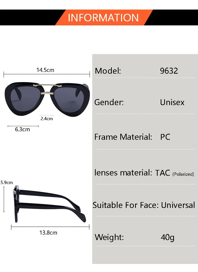 New Sunglasses 9632 display picture 4