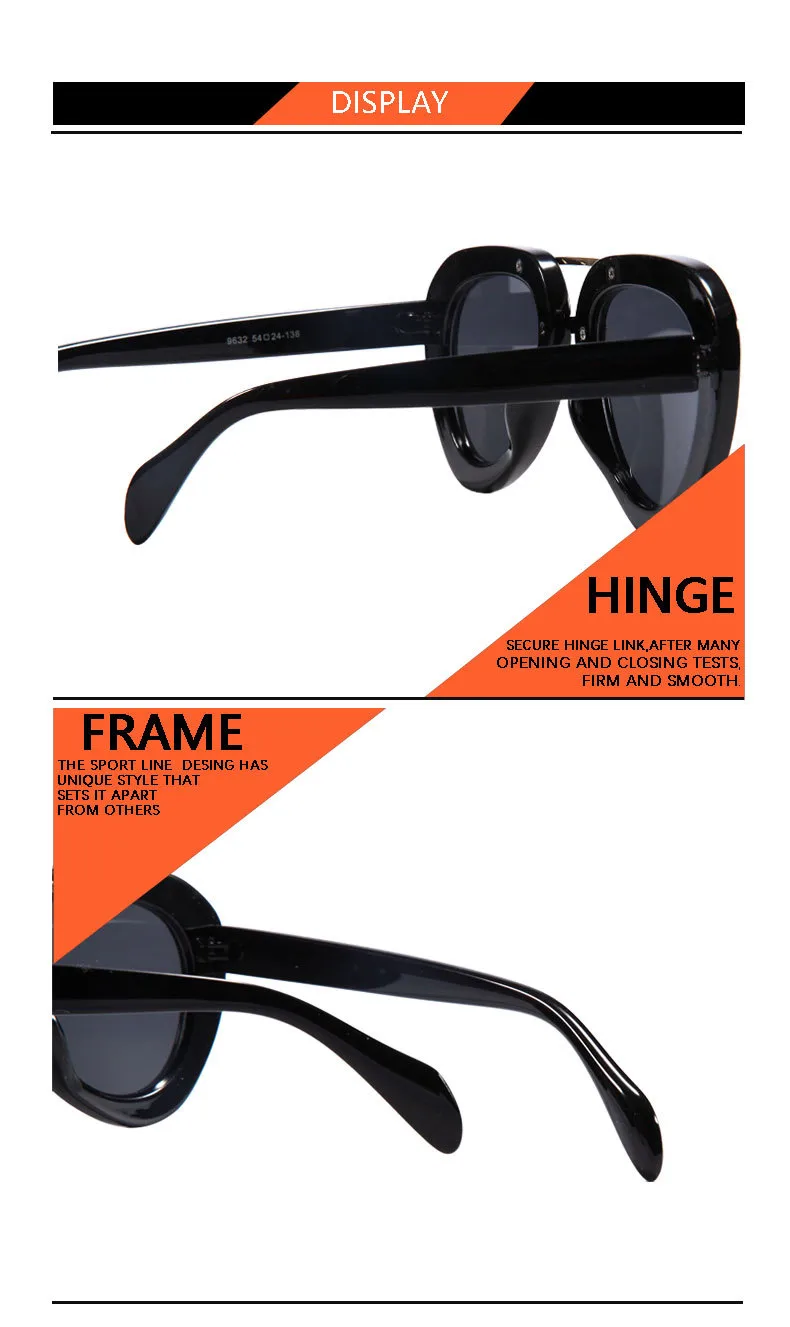 New Sunglasses 9632 display picture 14