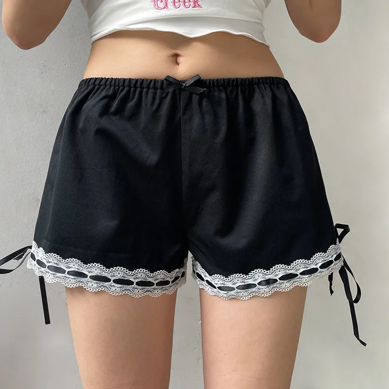 Women's Summer Striped Woven Elasto High Waist Button Loose Casual Comfortable Basic Shorts display picture 72