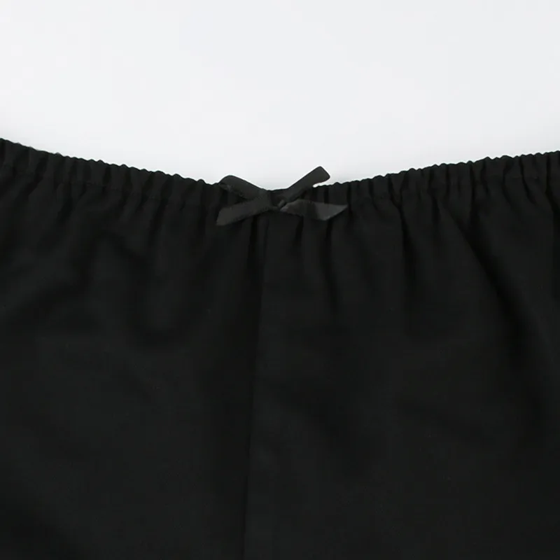 Women's Summer Striped Woven Elasto High Waist Button Loose Casual Comfortable Basic Shorts display picture 77