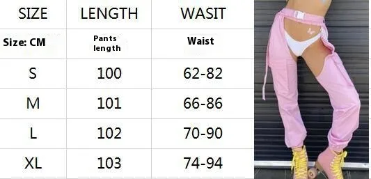 Women's Outdoor Festival  Style Streetwear Solid Color Cargo Pants Full Length Casual Pants display picture 1