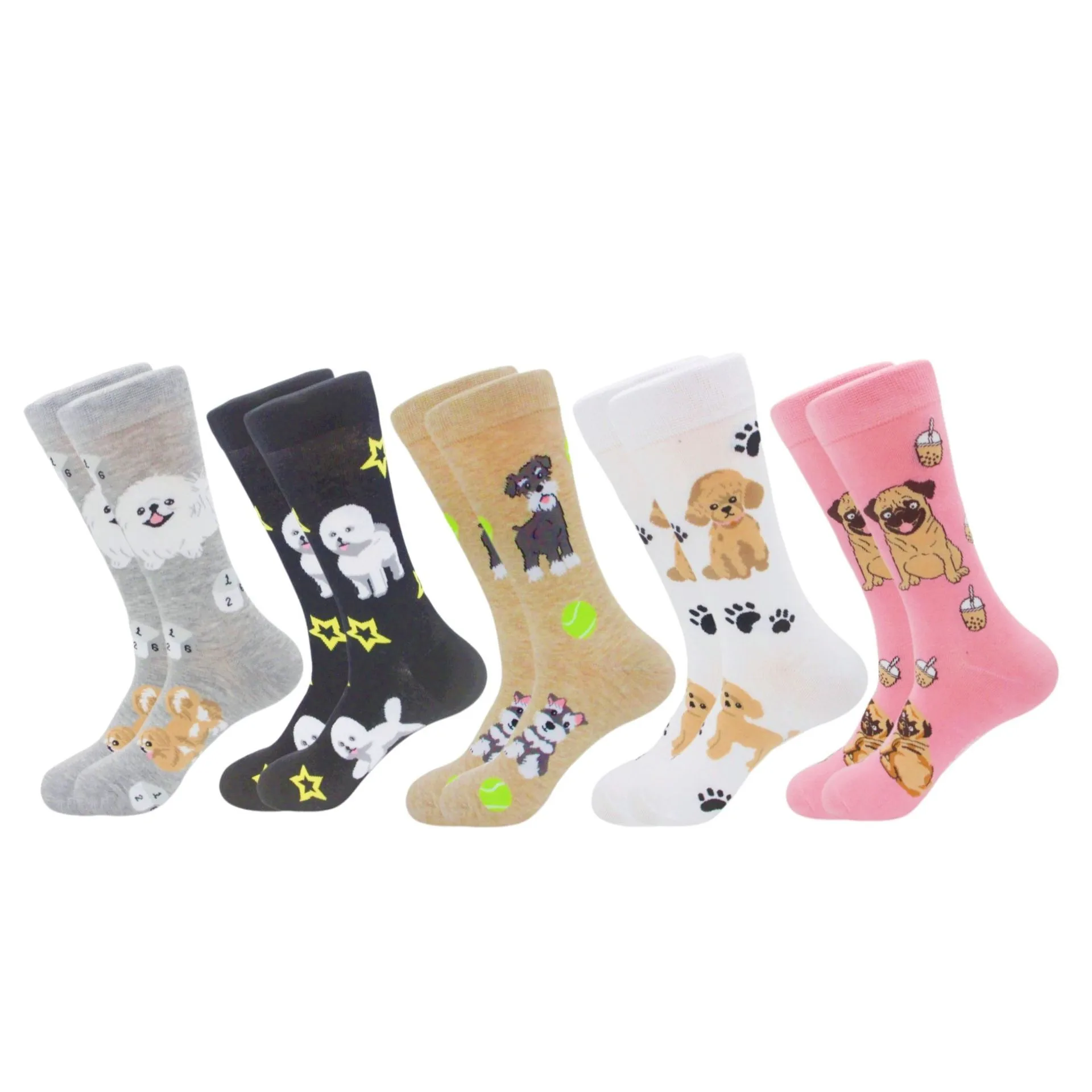 New Cartoon Socks Children's Mid-tube Ins Trendy Pure Cotton Spring Summer Autumn Thin Cute New Students Stockings display picture 1
