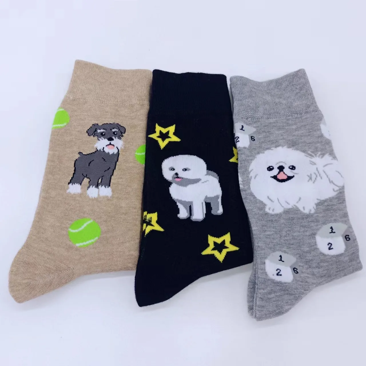 New Cartoon Socks Children's Mid-tube Ins Trendy Pure Cotton Spring Summer Autumn Thin Cute New Students Stockings display picture 5