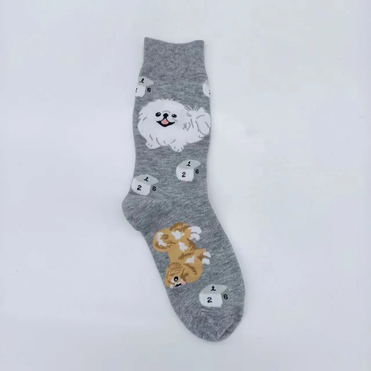 New Cartoon Socks Children's Mid-tube Ins Trendy Pure Cotton Spring Summer Autumn Thin Cute New Students Stockings display picture 8