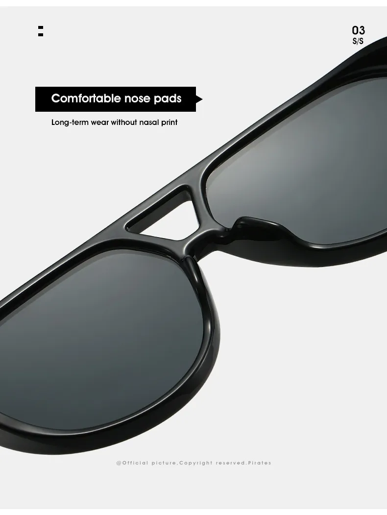 Foreign Trade New  Goggles Net Red Same Sunglasses Street Concave Shape Slim High Sense Sunscreen Sunglasses display picture 11