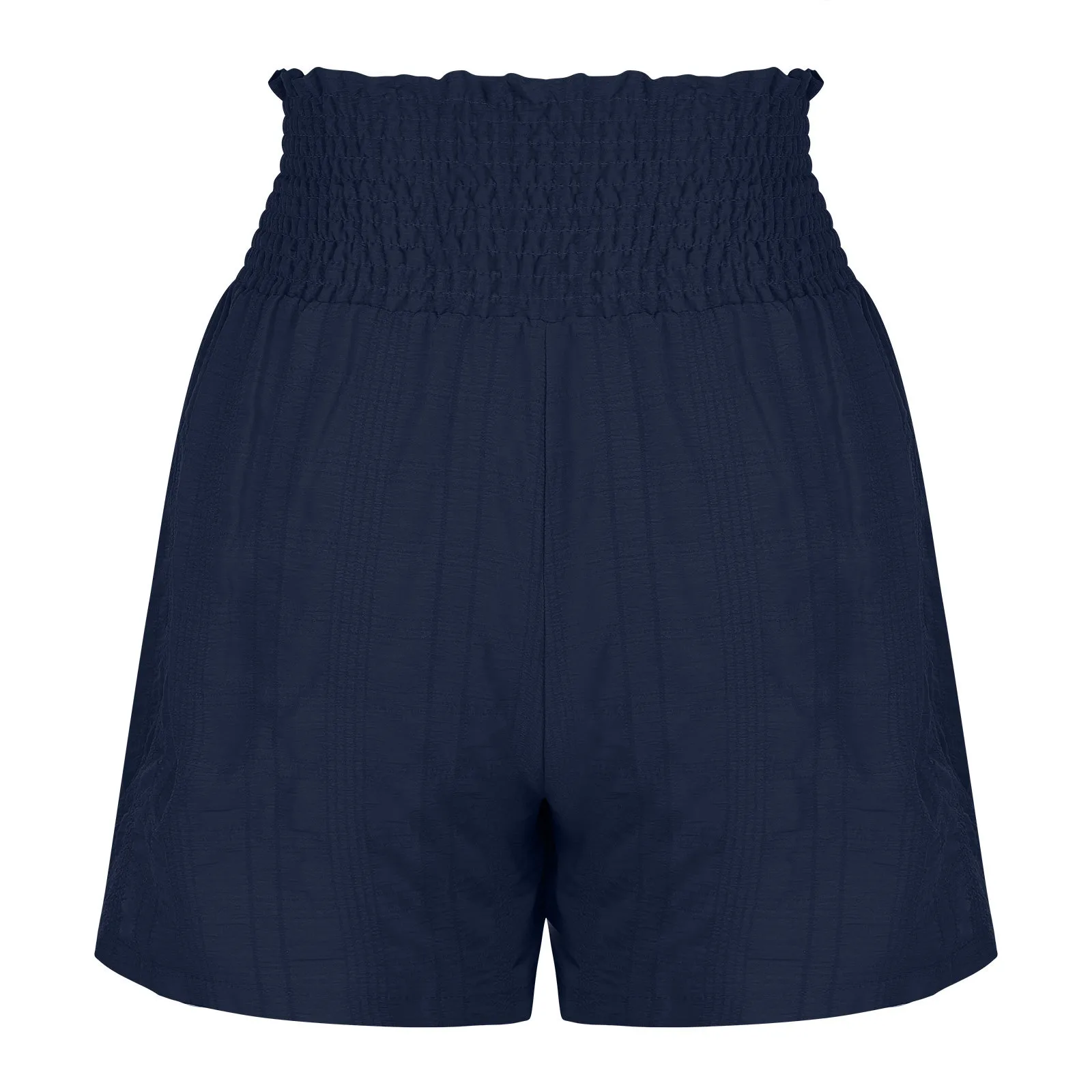 Clothing Summer Fashion Solid Color Drawstring Shorts display picture 35