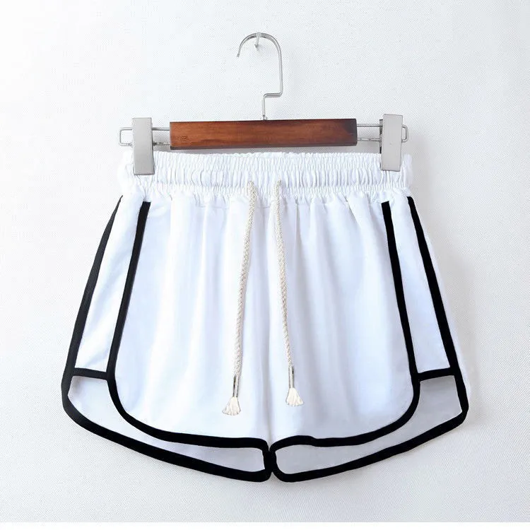 Women's Summer Thin Sports Shorts, A-Line Three-Point Shorts, High-Waisted Slimming Loose Casual Shorts display picture 2